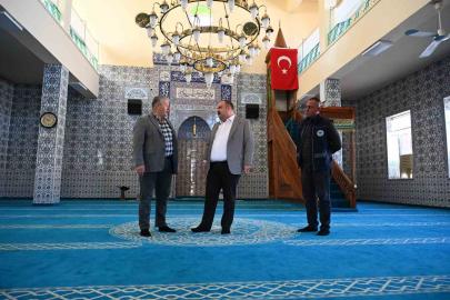 İnönü’deki İsmetpaşa Camii belediye ve hayırseverlerin desteğiyle yenilendi