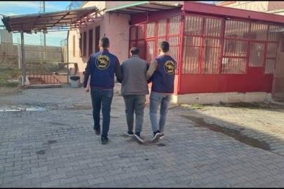 Jandarma, 20 yıl kesinleşmiş hapis cezası olan şahsı yakaladı