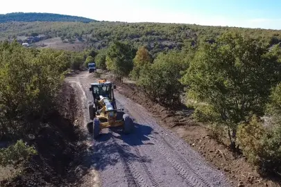 SEYİTGAZİ’DE YOLLAR GÜÇLENDİ! KIRSAL ULAŞIMDA KONFOR ARTTI!