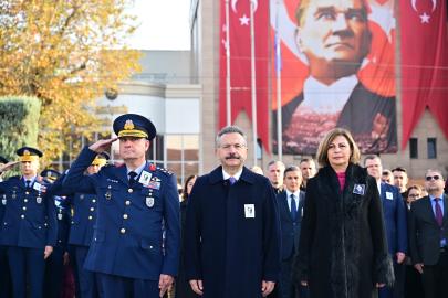 10 Kasım’da Eskişehir’de Duygusal Anlar: Atatürk’e Minnetle...