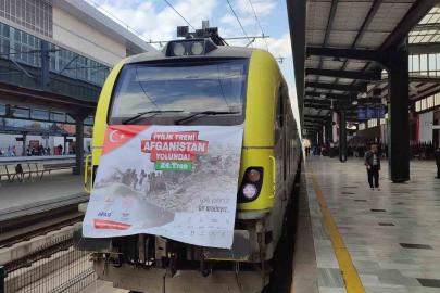 AFAD’tan Afganistan’a yardım eli: 24. İyilik Treni yola çıktı