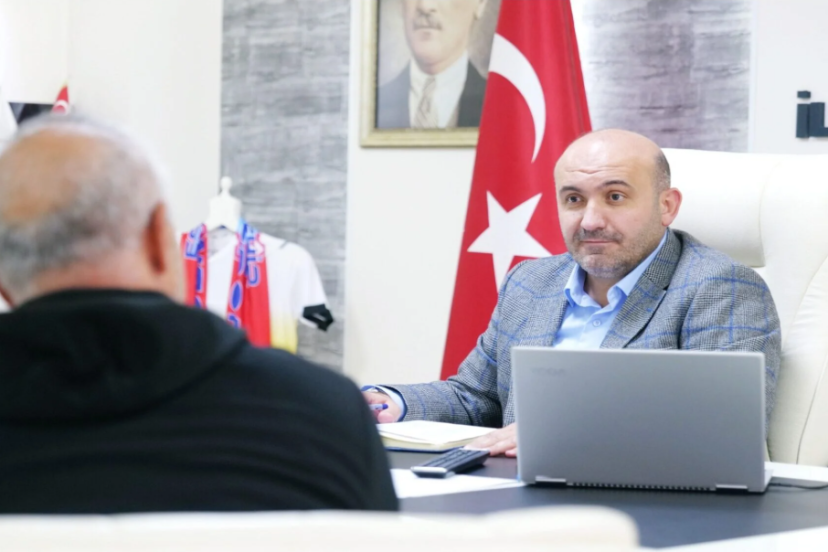 AK Parti Eskişehir İl Başkanlığı’nda Çözüm Odaklı Buluşma