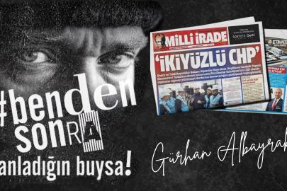 AK PARTİ İL BAŞKANI GÜRHAN ALBAYRAK’TAN CHP’Lİ BELEDİYELERE MANŞETLİ GÖNDERME!