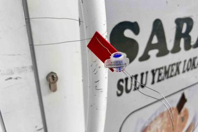 Ankara’da 154 işçinin yemek yediği firma mühürlendi