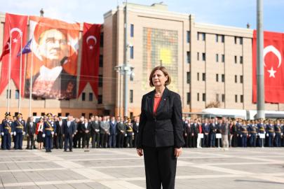 BAŞKAN ÜNLÜCE’DEN 10 KASIM MESAJI