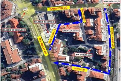 Bilecik trafiğinde yeni düzenleme