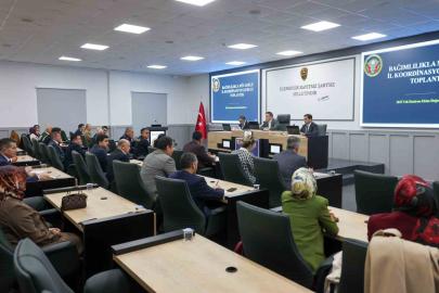 Bilecik’te bağımlılıkla mücadele çalışmaları masaya yatırıldı