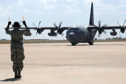 C-130 ASKERİ KARGO UÇAĞI GÜRCİSTAN’DA DÜŞTÜ, ŞEHİTLER VAR!
