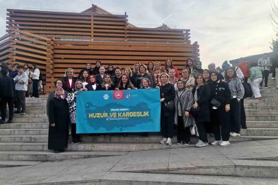 Edirne’den gelen şehit ve Gazi aileleri Eskişehir’de ağırlandı