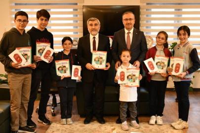 ESKİŞEHİR EĞİTİM CAMİASI GAZZE İÇİN TEK YÜREK OLDU!