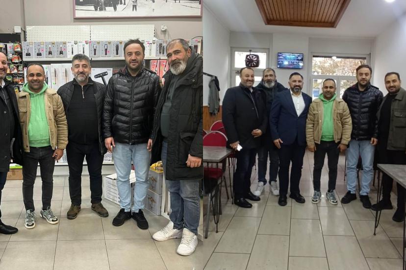 Eskişehir iş dünyası Belçika’da temaslarda: Fatih camii derneği ve MÜSİAD Belçika ziyaret edildi!