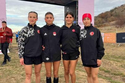 ESKİŞEHİR SPORCUSU ELİF NAZ KÖSEOĞLU U20 MİLLİ TAKIMLA BALKAN ŞAMPİYONU OLDU!