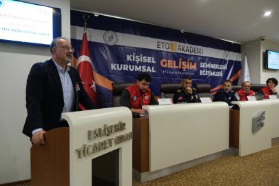 Eskişehir Ticaret Odası’ndan Üyelerine Yangın Güvenliği Eğitimi