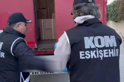 Eskişehir’de 7,5 Milyon Liralık Kaçak Tütün Operasyonu: Bir Kişi Gözaltında!