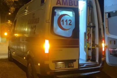 ESKİŞEHİR’DE EHLİYETSİZ GENÇ BEKÇİYE ÇARPTI!