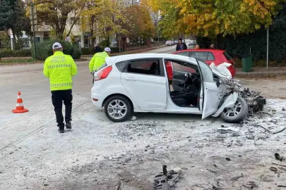ESKİŞEHİR’DE FECİ KAZA: 70 YAŞINDAKİ SÜRÜCÜ HAYATINI KAYBETTİ!