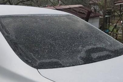 ESKİŞEHİR’DE KIŞ KENDİNİ GÖSTERDİ!