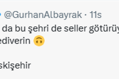 Eskişehir’de Yağmur Krizi: Albayrak’tan CHP'ye gönderme!