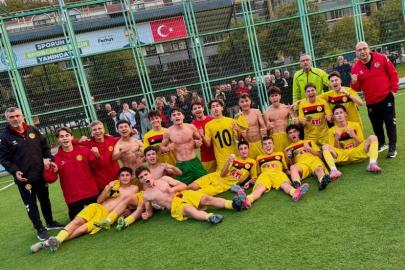 ESKİŞEHİRSPOR ALT YAPISI LİGDE FIRTINA GİBİ ESTİ!