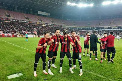 ESKİŞEHİRSPOR SÖKE SÖKE KAZANDI!