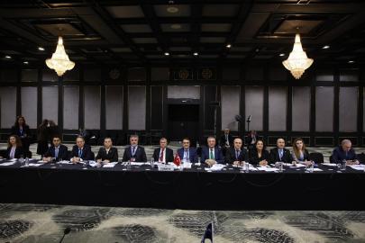 Fatih Dönmez'den KEİPA Genel Kurulu'na katıldı