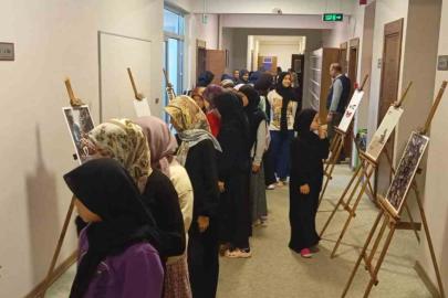 Filistin’de ki zulme fotoğraflarla dikkat çektiler