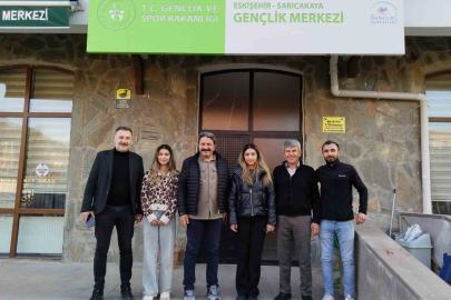 Gençlik ve Spor İl Müdürü Kalın, gençlik faaliyetlerini inceledi