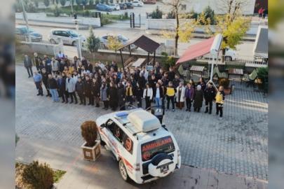 Görev Başında Ata’ya Saygı: Ambulans Personelinden Anlamlı Anma