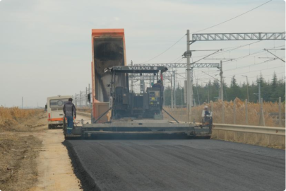 Hatboyu-3 Caddesi Sıcak Asfaltla Yenileniyor: Çalışmalar Başladı