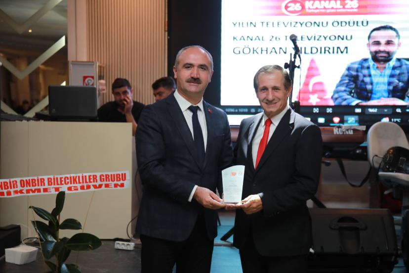 Kanal 26 “Yılın Kanalı” Seçildi!