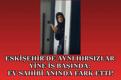 Kapıyı Kartla Açmaya Çalıştılar, Ev Sahibi Görünce Paniklediler!