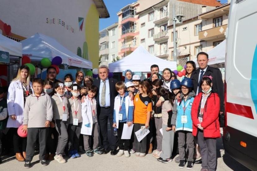 Kaymakam Adem Öztürk’ten yoğun mesai