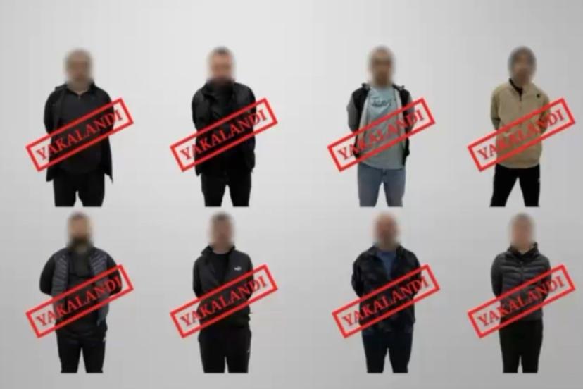 Kırmızı bültenle aranan 5 kişi Gürcistan’da yakalanarak Türkiye’ye getirildi