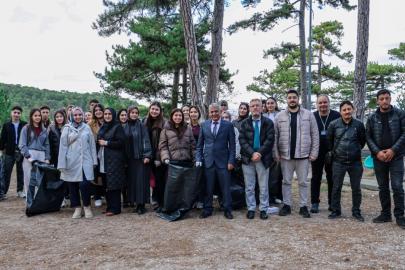 Kütahya Belediyesi’nden çevre farkındalığı etkinliği