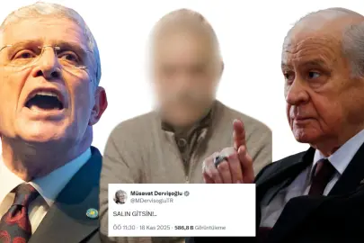 MHP-İYİ Parti Arasında İmralı Polemiği: Sözler Sertleşiyor