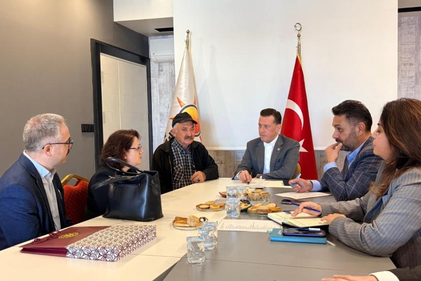 Nebi Hatipoğlu Vatandaşları Dinledi: “Bahane Değil, Çözüm Üretiyoruz”