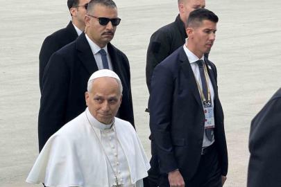 Papa Leo’nun ilk resmi yurt dışı durağı Türkiye oldu