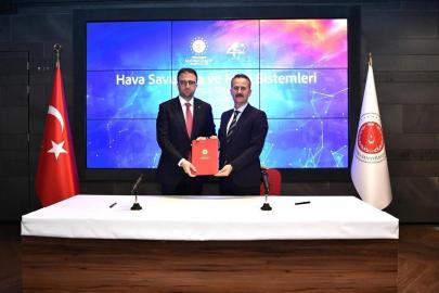 Savunma Sanayii Başkanı Görgün: "Türk savunma sanayiimizi ileri taşıyacak önemli sözleşmeleri imza altına aldık"