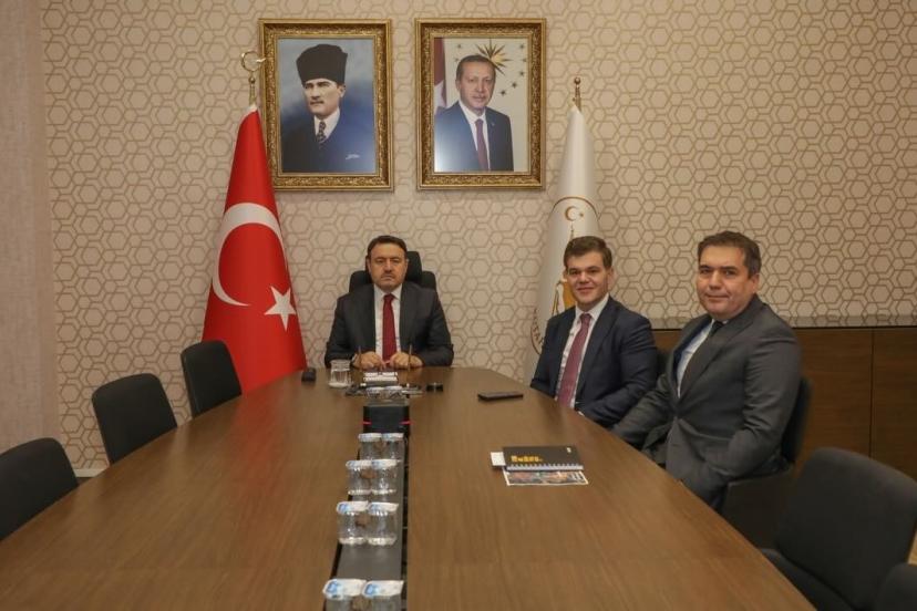 Simav TDİOSB yatırım durumu ve 2026 bütçesi değerlendirildi