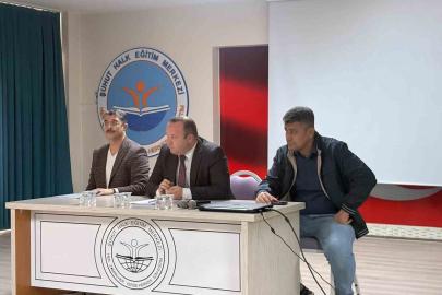 Şuhut’ta KHGB toplantısı