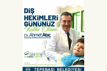 Tepebaşı’ndan 22 Kasım mesajı: Başkan Ataç, tüm meslektaşlarının gününü kutladı!