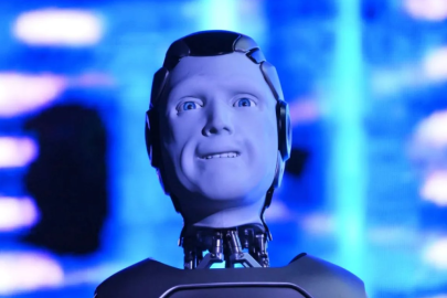 Test Aşamasındaki AIdol Robot, Tanıtımda Düşerek Dikkat Çekti