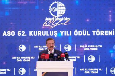 TOBB Başkanı Hisarcıklıoğlu: "ASO, hayata geçirdiği projelerle çalışmalarla Ankara’nın marka değerini arttırıyor"