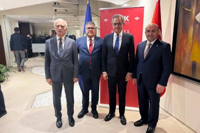 Türkiye-AB Köprüleri Güçleniyor: Albayrak Brüksel’de Temaslarda Bulundu