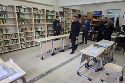 Adalet Mesleki Eğitim Merkezi için cezaevinde inceleme