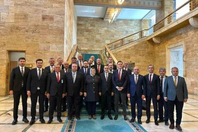 AK Parti Eskişehir Teşkilatı, TBMM’de istişare toplantısı yaptı