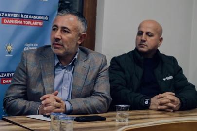 AK Parti Teşkilatı Küçükelmalı Tabiat Parkı’nda buluştu