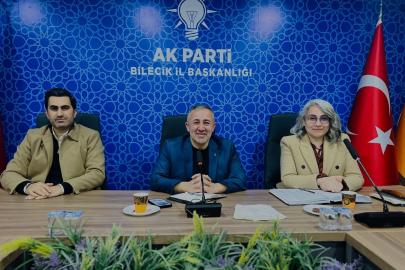 AK Parti’de Haftalık Olağan İl Yönetim Kurulu Toplantısı