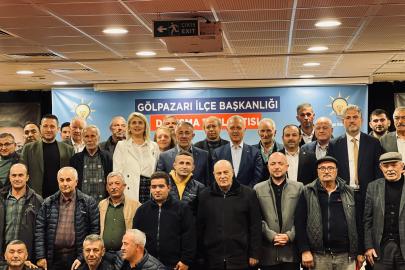 AK Parti’nin Gölpazarı çıkarması büyük ilgi gördü