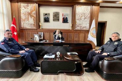 Altıntaş’ta asayiş toplantısı